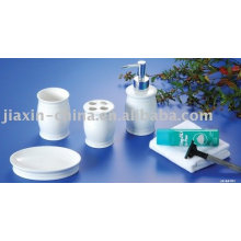 Ceramic bathroom set for women porcelain bathroom accessories set